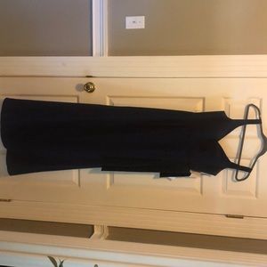 David’s Bridal Navy Formal Dress